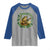 Funny Frog Playing Guitar Raglan Shirt Music Lovers Gift - Wonder Print Shop