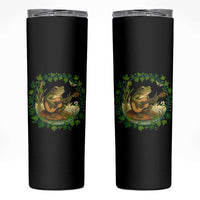Funny Frog Playing Guitar Skinny Tumbler Music Lovers Gift