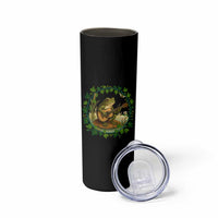 Funny Frog Playing Guitar Skinny Tumbler Music Lovers Gift