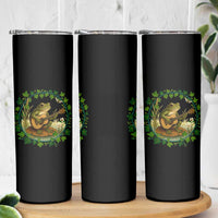 Funny Frog Playing Guitar Skinny Tumbler Music Lovers Gift