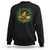 Funny Frog Playing Guitar Sweatshirt Music Lovers Gift - Wonder Print Shop