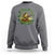 Funny Frog Playing Guitar Sweatshirt Music Lovers Gift - Wonder Print Shop