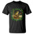 Funny Frog Playing Guitar T Shirt Music Lovers Gift - Wonder Print Shop