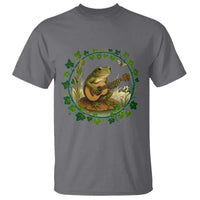 Funny Frog Playing Guitar T Shirt Music Lovers Gift - Wonder Print Shop