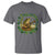 Funny Frog Playing Guitar T Shirt Music Lovers Gift - Wonder Print Shop