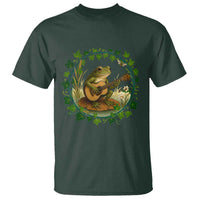 Funny Frog Playing Guitar T Shirt Music Lovers Gift - Wonder Print Shop