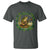 Funny Frog Playing Guitar T Shirt Music Lovers Gift - Wonder Print Shop