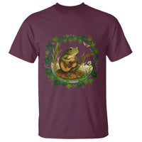 Funny Frog Playing Guitar T Shirt Music Lovers Gift - Wonder Print Shop