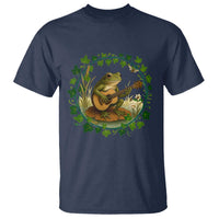 Funny Frog Playing Guitar T Shirt Music Lovers Gift - Wonder Print Shop