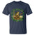 Funny Frog Playing Guitar T Shirt Music Lovers Gift - Wonder Print Shop