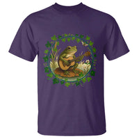 Funny Frog Playing Guitar T Shirt Music Lovers Gift - Wonder Print Shop