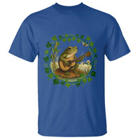 Funny Frog Playing Guitar T Shirt Music Lovers Gift - Wonder Print Shop