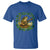 Funny Frog Playing Guitar T Shirt Music Lovers Gift - Wonder Print Shop