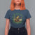 Funny Frog Playing Guitar T Shirt For Women Music Lovers Gift - Wonder Print Shop