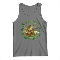 Funny Frog Playing Guitar Tank Top Music Lovers Gift - Wonder Print Shop