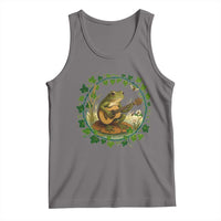 Funny Frog Playing Guitar Tank Top Music Lovers Gift - Wonder Print Shop