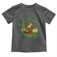 Funny Frog Playing Guitar Toddler T Shirt Music Lovers Gift - Wonder Print Shop