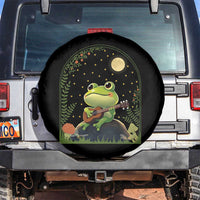 Frog Playing Guitar Spare Tire Cover Gift for Musicians - Wonder Print Shop