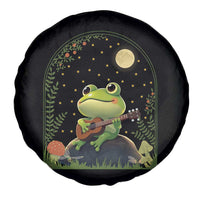 Frog Playing Guitar Spare Tire Cover Gift for Musicians - Wonder Print Shop