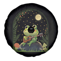 Frog Playing Guitar Spare Tire Cover Gift for Musicians - Wonder Print Shop