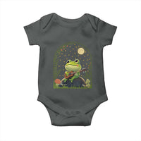 Frog Playing Guitar Baby Onesie Gift for Musicians - Wonder Print Shop