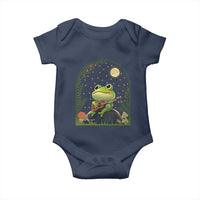 Frog Playing Guitar Baby Onesie Gift for Musicians - Wonder Print Shop