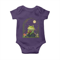 Frog Playing Guitar Baby Onesie Gift for Musicians - Wonder Print Shop