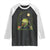 Frog Playing Guitar Raglan Shirt Gift for Musicians - Wonder Print Shop