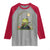 Frog Playing Guitar Raglan Shirt Gift for Musicians - Wonder Print Shop