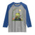 Frog Playing Guitar Raglan Shirt Gift for Musicians - Wonder Print Shop