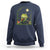 Frog Playing Guitar Sweatshirt Gift for Musicians - Wonder Print Shop