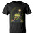 Frog Playing Guitar T Shirt Gift for Musicians - Wonder Print Shop