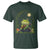 Frog Playing Guitar T Shirt Gift for Musicians - Wonder Print Shop