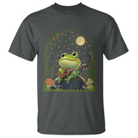 Frog Playing Guitar T Shirt Gift for Musicians - Wonder Print Shop