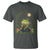 Frog Playing Guitar T Shirt Gift for Musicians - Wonder Print Shop