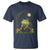 Frog Playing Guitar T Shirt Gift for Musicians - Wonder Print Shop