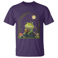 Frog Playing Guitar T Shirt Gift for Musicians - Wonder Print Shop