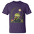 Frog Playing Guitar T Shirt Gift for Musicians - Wonder Print Shop