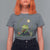 Frog Playing Guitar T Shirt For Women Gift for Musicians - Wonder Print Shop