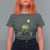 Frog Playing Guitar T Shirt For Women Gift for Musicians - Wonder Print Shop