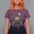 Frog Playing Guitar T Shirt For Women Gift for Musicians - Wonder Print Shop