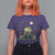 Frog Playing Guitar T Shirt For Women Gift for Musicians - Wonder Print Shop