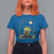 Frog Playing Guitar T Shirt For Women Gift for Musicians - Wonder Print Shop