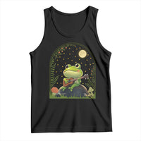 Frog Playing Guitar Tank Top Gift for Musicians - Wonder Print Shop