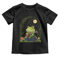 Frog Playing Guitar Toddler T Shirt Gift for Musicians - Wonder Print Shop