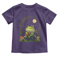 Frog Playing Guitar Toddler T Shirt Gift for Musicians - Wonder Print Shop