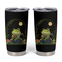 Frog Playing Guitar Tumbler Cup Gift for Musicians