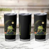 Frog Playing Guitar Tumbler Cup Gift for Musicians