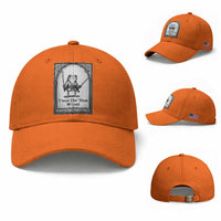 T’was The Tism M’Lord Baseball Cap Funny Medieval Knight Frog Gift