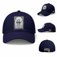 T’was The Tism M’Lord Baseball Cap Funny Medieval Knight Frog Gift